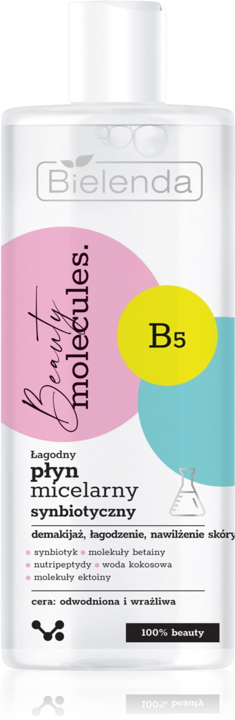 Bielenda Beauty Molecules - очищающая мицеллярная жидкость /   500  ml  / GTIN 5902169051440