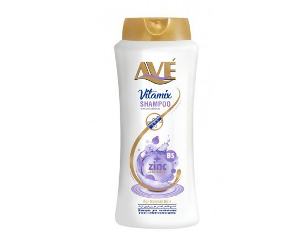 AVE Шампунь для нормальных волос, 400 мл