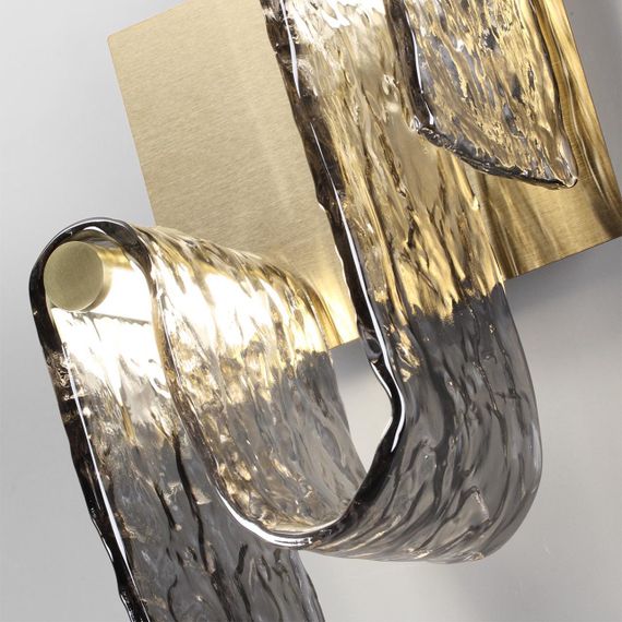 Настенный светодиодный светильник Odeon Light L-Vision Flow 5106/11WL