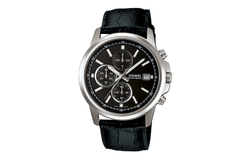 CASIO Men DRESS Black Watch MTH-5001L-1APR