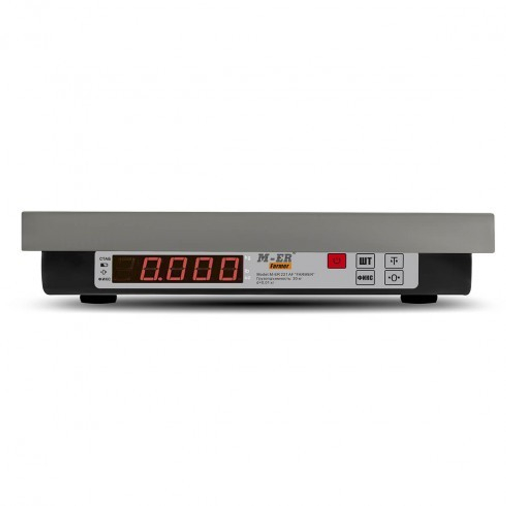Фасовочные настольные весы M-ER 221 F-32.5 Install RS-232 и USB