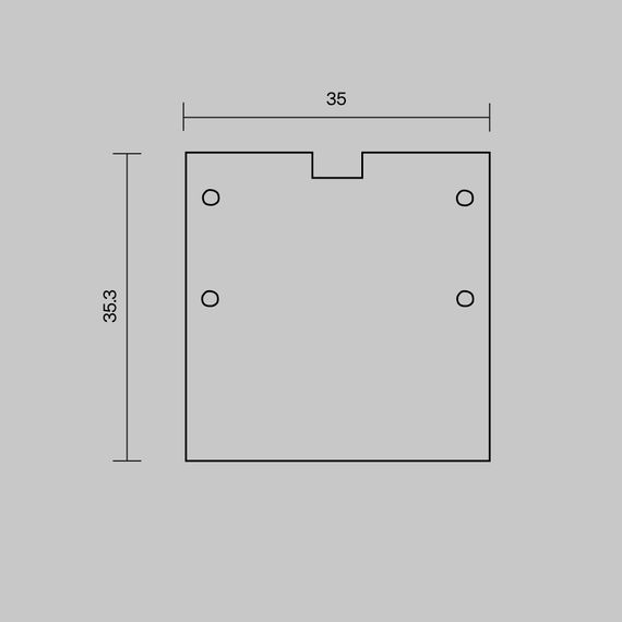 Комплектующие для профиля Maytoni Led Strip 642058
