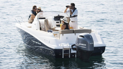 4х-тактный лодочный мотор YAMAHA F150DETX