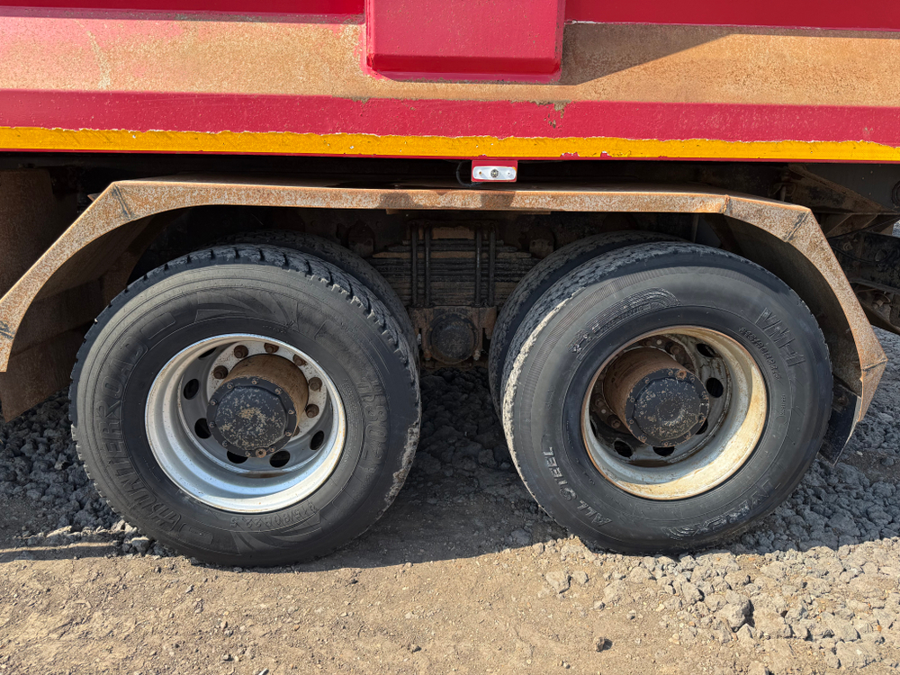 JAC N410 8x4 Самосвал N410 (Дизельный, 11,6 л, 423 л.с., МТ)