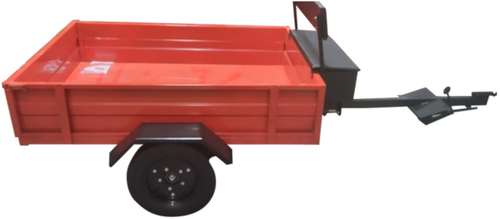 Телега к мотоблоку Силач ТПМ 2-211 2 местн. с тормозами 500кг