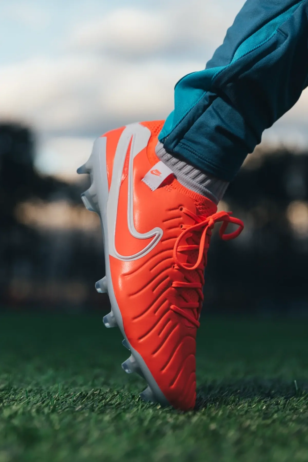 Бутсы Nike Tiempo Legend 10 Elite FG - красный