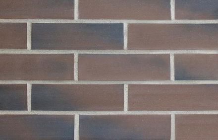 Terramatic, Plato Brown AA 2102, NF/240x71x14 - Клинкерная плитка для фасада и внутренней отделки