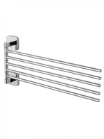 Полотенцедержатель поворотный WONZON & WOGHAND STILL, Хром (WW-6661)