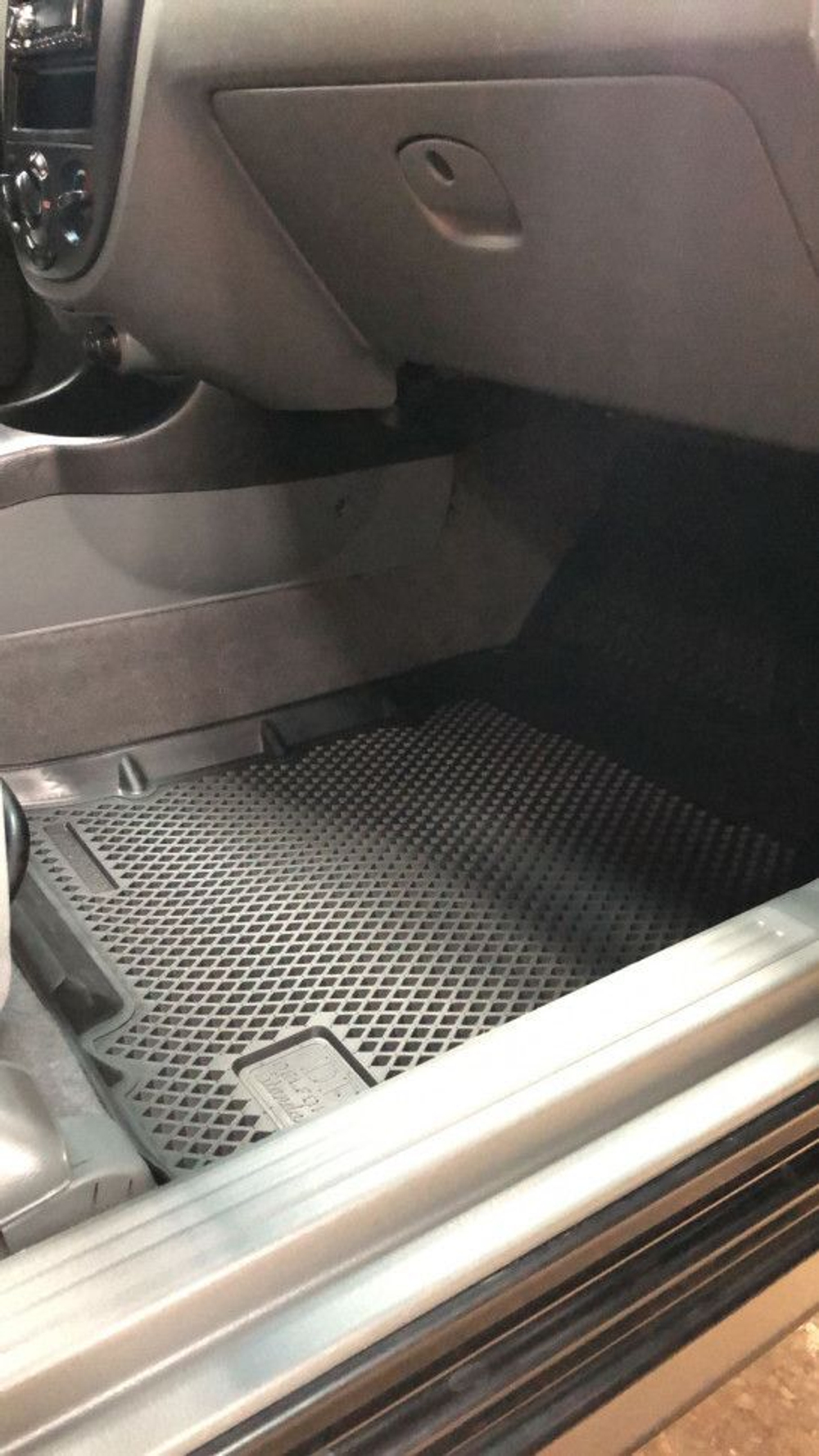 Коврики Chevrolet Lacetti/Daewoo Gentra EVA 3D Delform EVS-0302