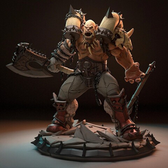 Garrosh - World of Warcraft