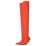 DION LEE 88.9mm Heel Thigh-high Boots