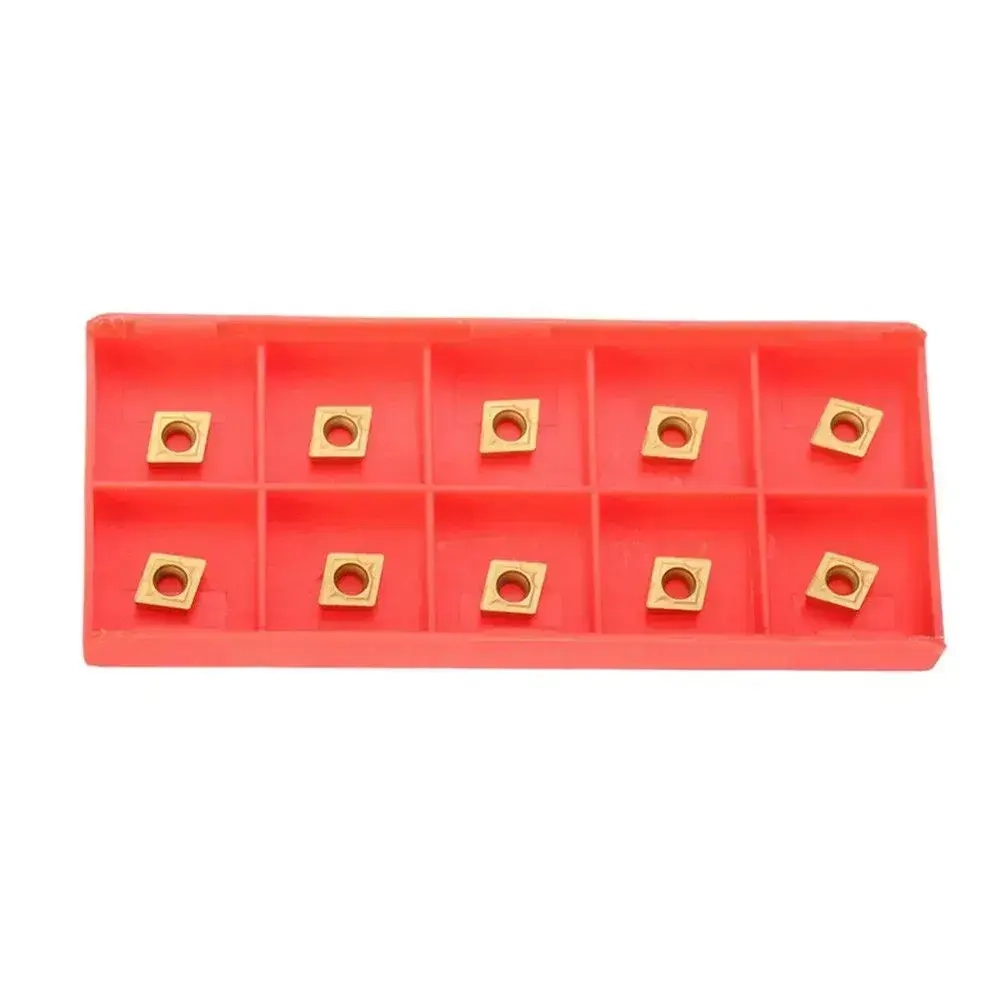 OZ-Heghl-10 шт. CCMT 060204 /CCMT 21.51 US735 Набор инструментов для металлообработки с ЧПУ из твердосплавных пластин