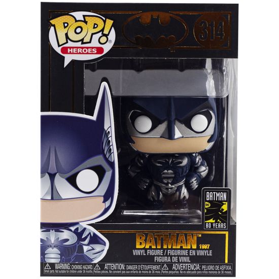 Фигурка Funko POP! Heroes DC Batman 80th Batman (1997) (314) 37262