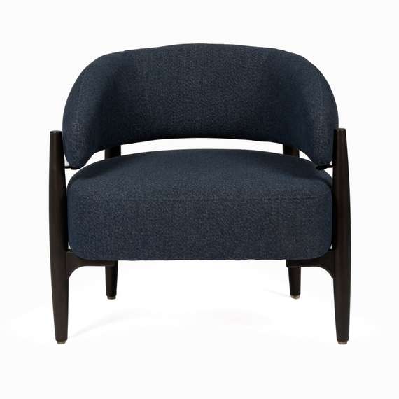 Кресло Mellosa синее