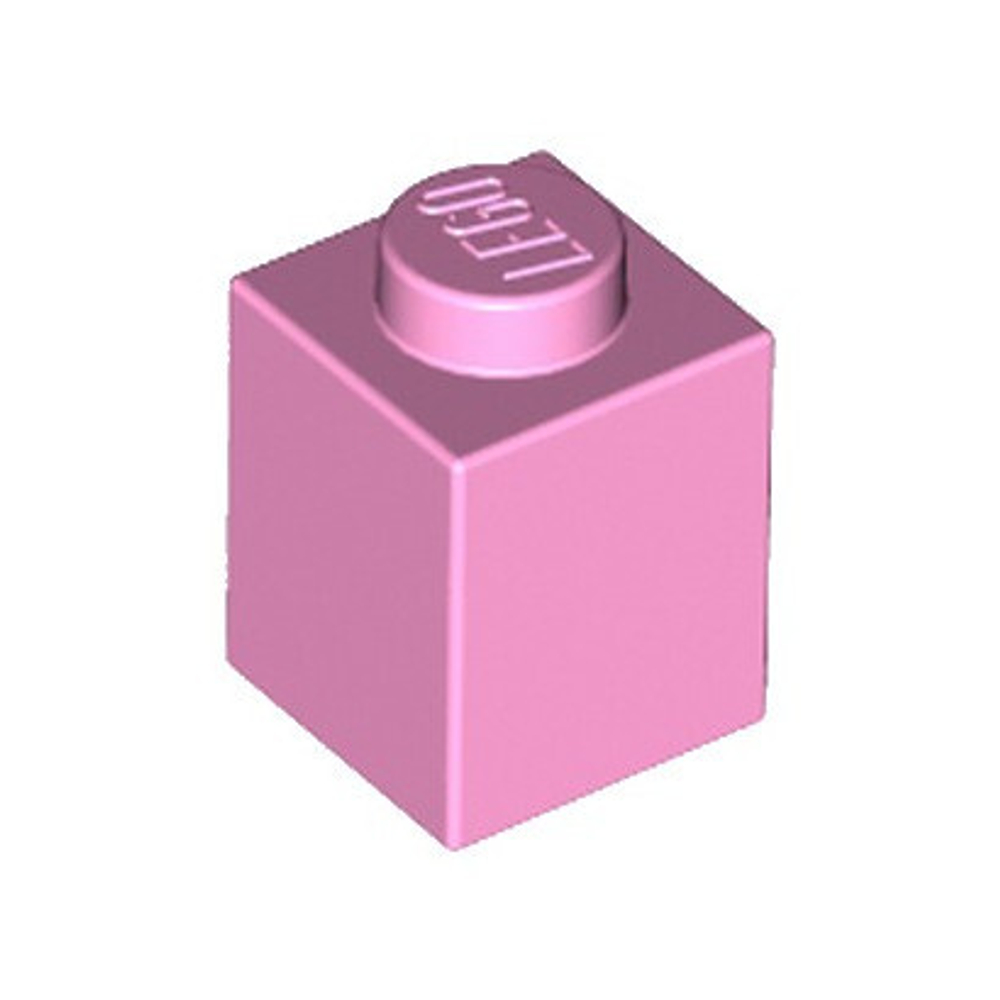 Lego Кирпич 1х1 (ярко-розовый) 4286050