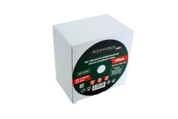 Круг абразивный шлифовальный 150мм (№60) RockForce##Rock FORCE RF-BD660D