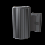 Уличный настенный светильник Outdoor O419WL-01GR