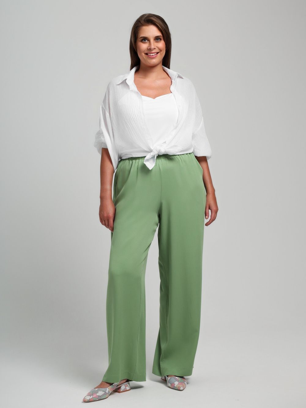 Брюки Летний драйв-1 Виотекс ЗЕЛЁНЫЙ