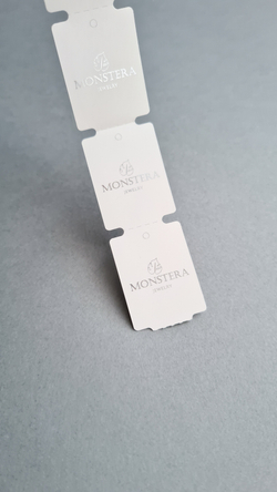 Бирки 24*33 ( 1 рул = 1 000 шт )