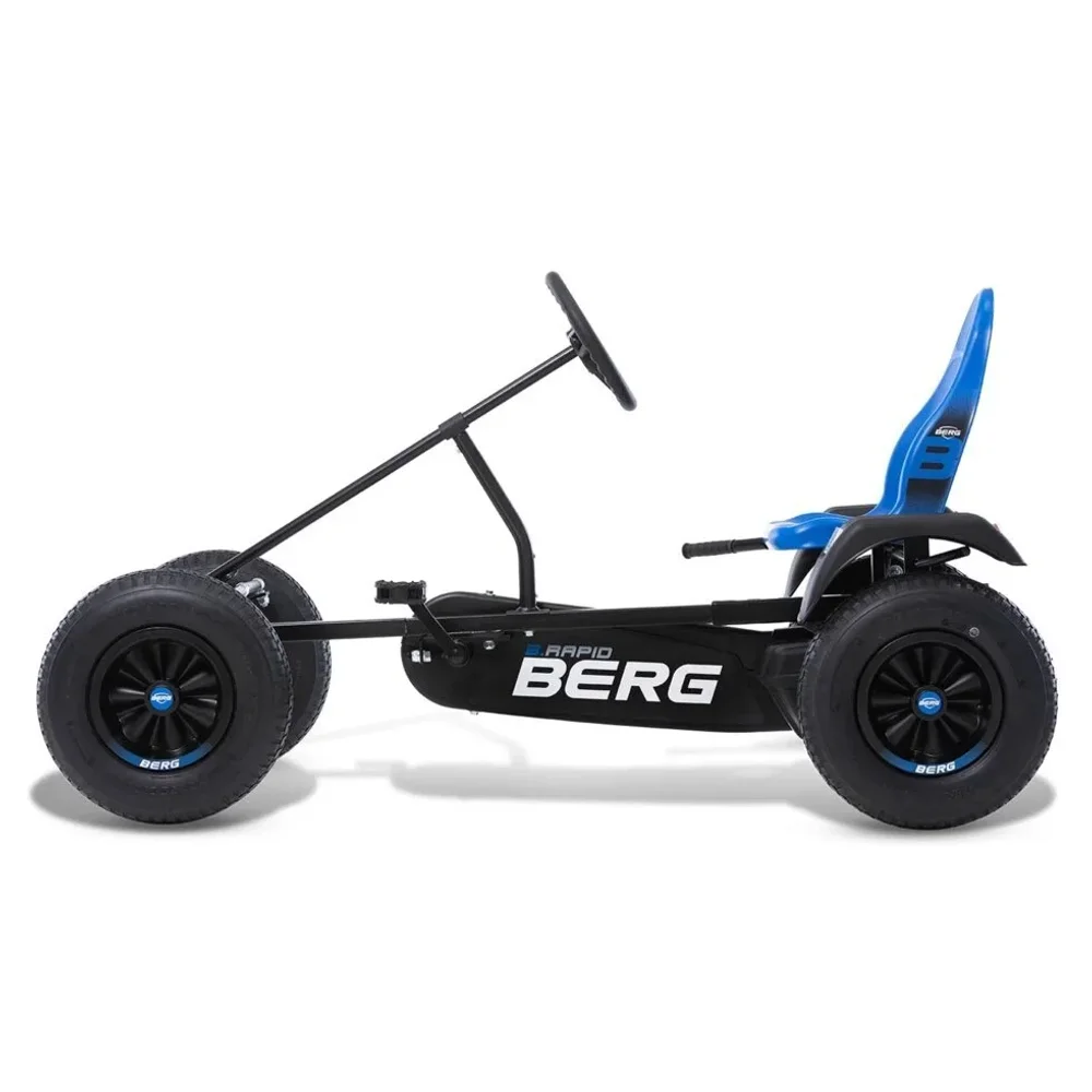 Веломобиль XL B. Pure Blue BFR