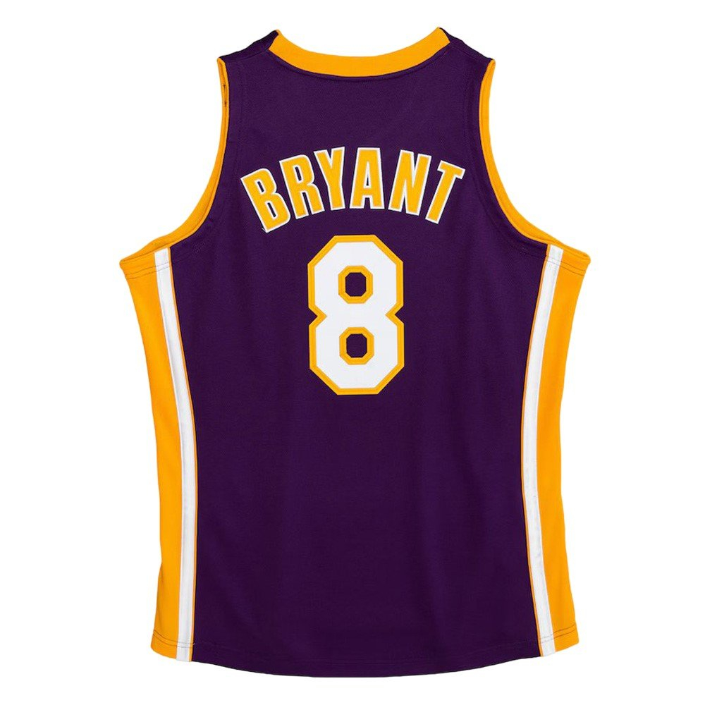 Баскетбольная мужская джерси Mitchell&Ness NBA Kobe Bryant Los Angeles Lakers 2000/01 Hardwood Classics Authentic Player Jersey