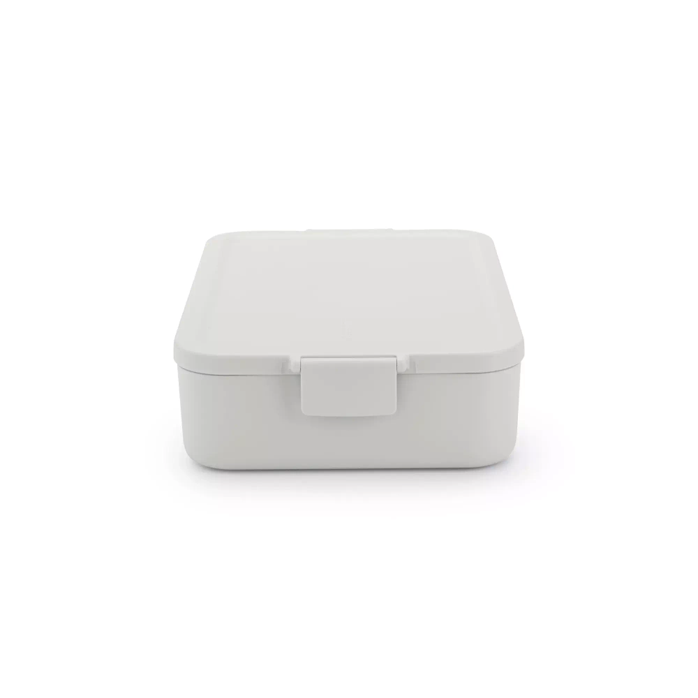 Brabantia - Ланч-бокс Make &amp; Take светло-серого цвета / артикул   203121  / GTIN 8710755203121