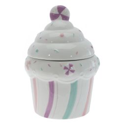 GAEM Конфетница "Пирожное,, 770 мл, L12,5 W12,5 H19 см