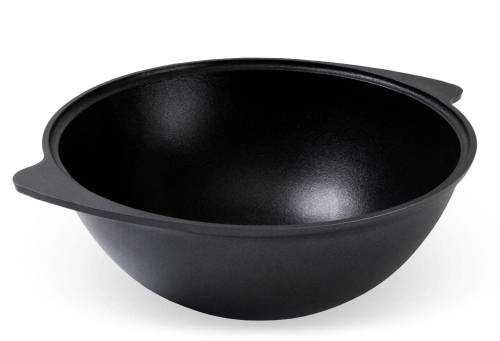 Казан традиция 6 литров с антипригарным покрытием и крышкой, Kukmara