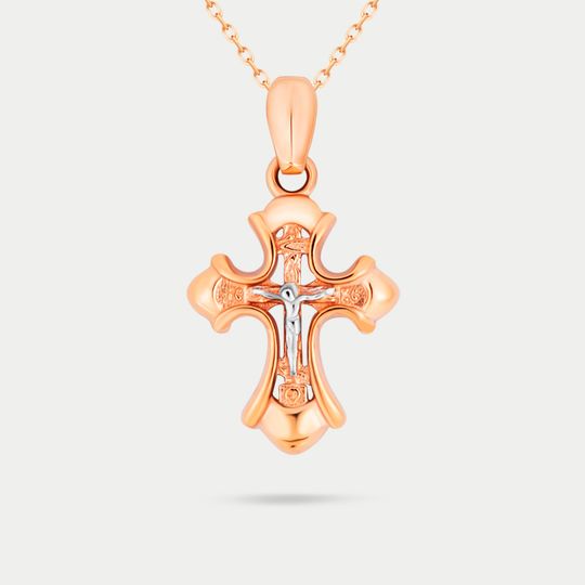 Крест золотой