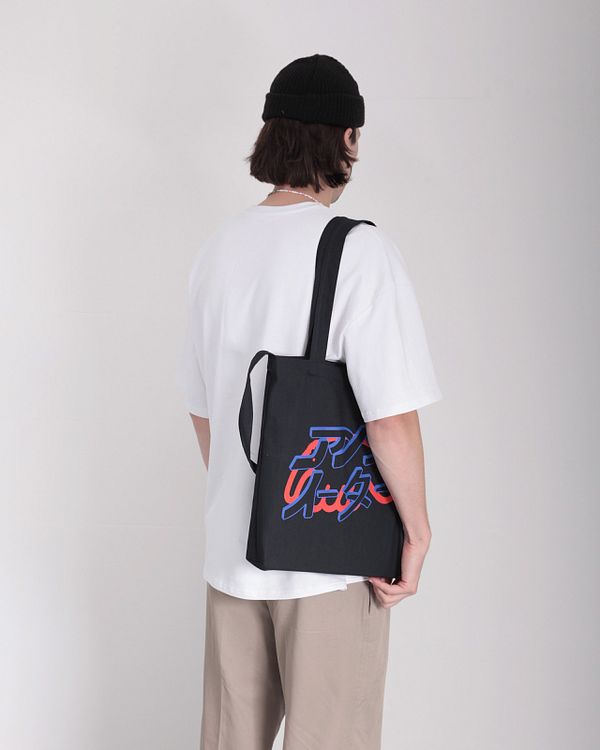 Шоппер Shopperbag Black Red Logo - фото 3