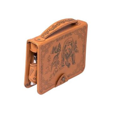 Набор-сумка Helios (фляжка 210 мл +стакан раскл.+воронка+нож,вилка, ложка)  GT-PB01