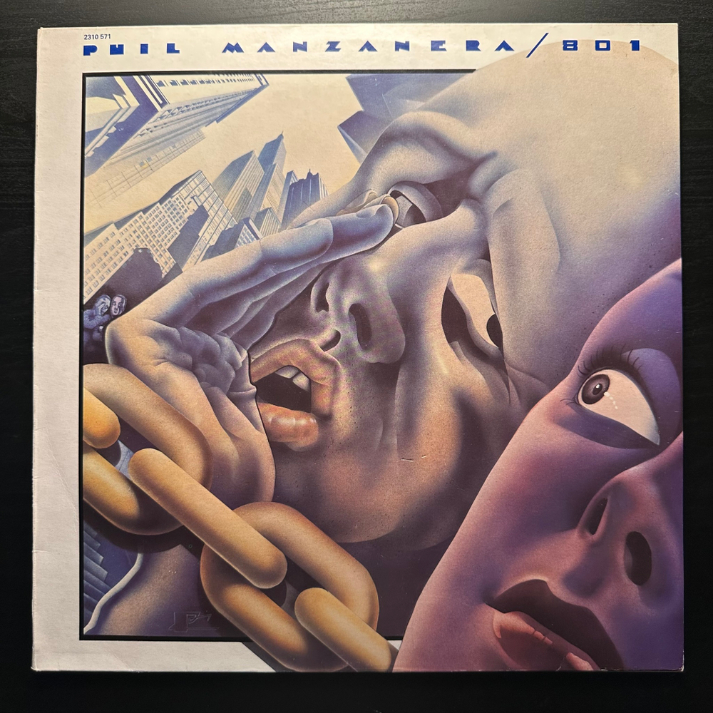 Phil Manzanera / 801 - Listen Now (Скандинавия 1977г.)