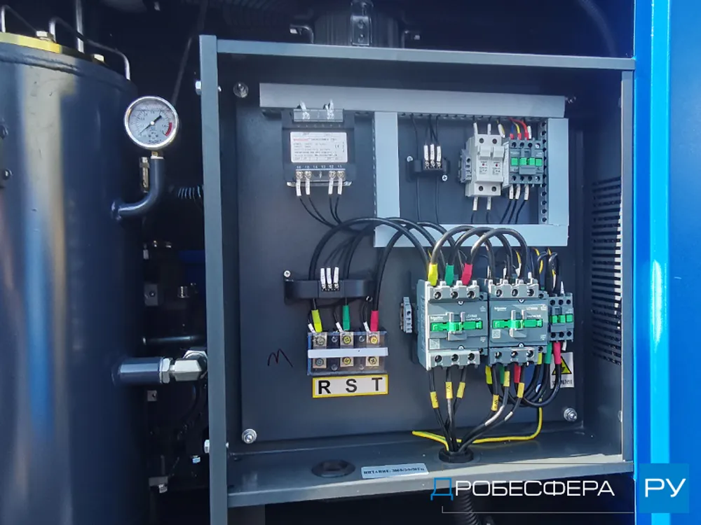 Винтовой компрессор KraftMachine KM30-10рВ-IP23-Hanbell