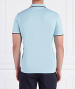 Поло Paule 2 BOSS GREEN - голубой(50488777)