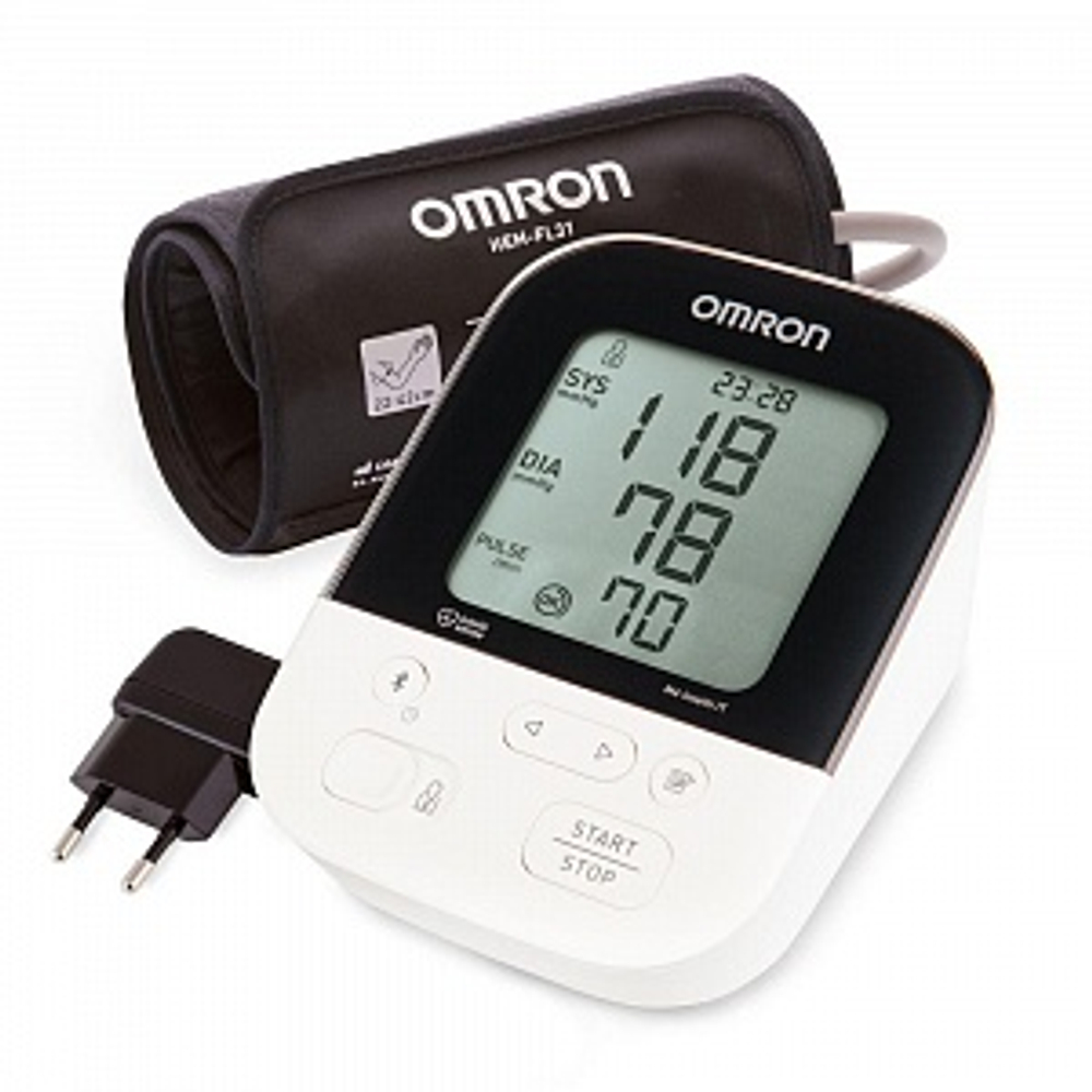 Тонометр OMRON M4 Intelli IT (ALRU) c  Bluetooth
