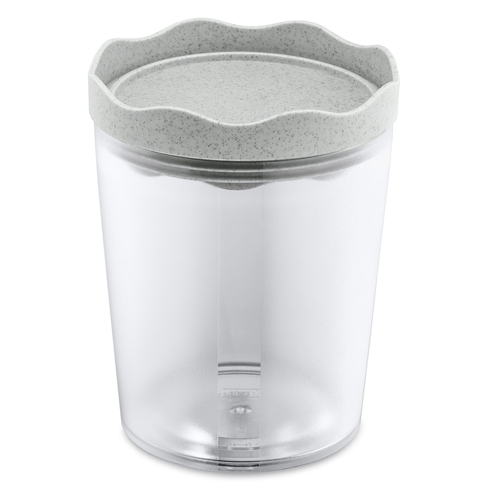 Контейнер для хранения 0.75л Koziol Prince M Organic  серый