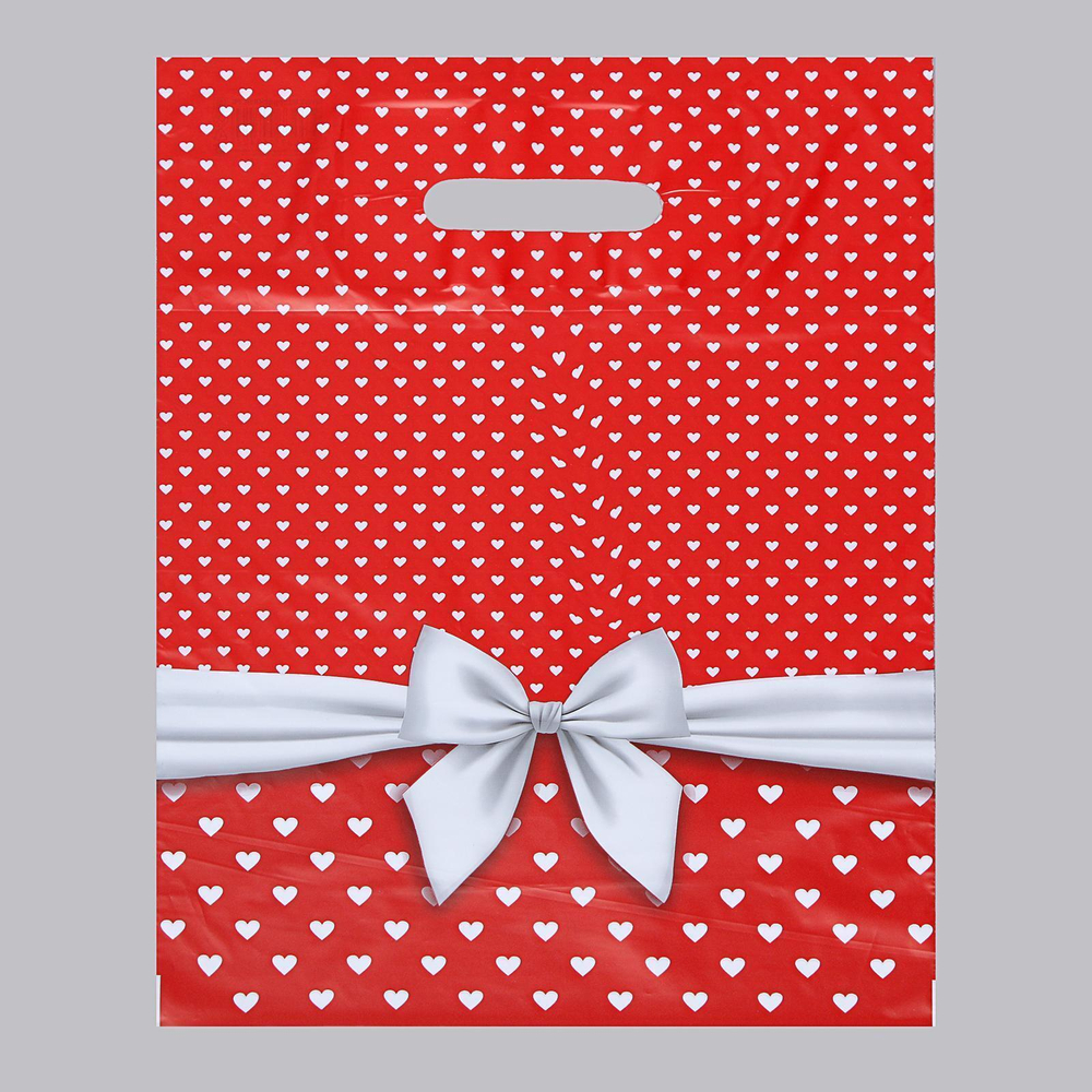 Пакет «Скарлетт» с вырубной ручкой (30х38 см)