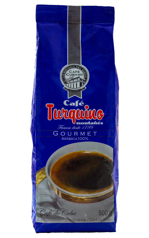 Кофе в зернах Turquino 500 гр