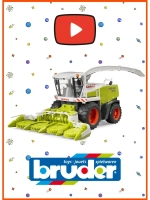 Комбайн Claas Jaguar 900 Bruder 02131