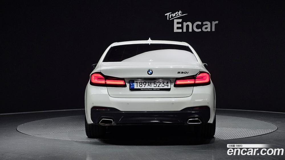 BMW 5 Series (G30) 530i M Sports (04.2022)