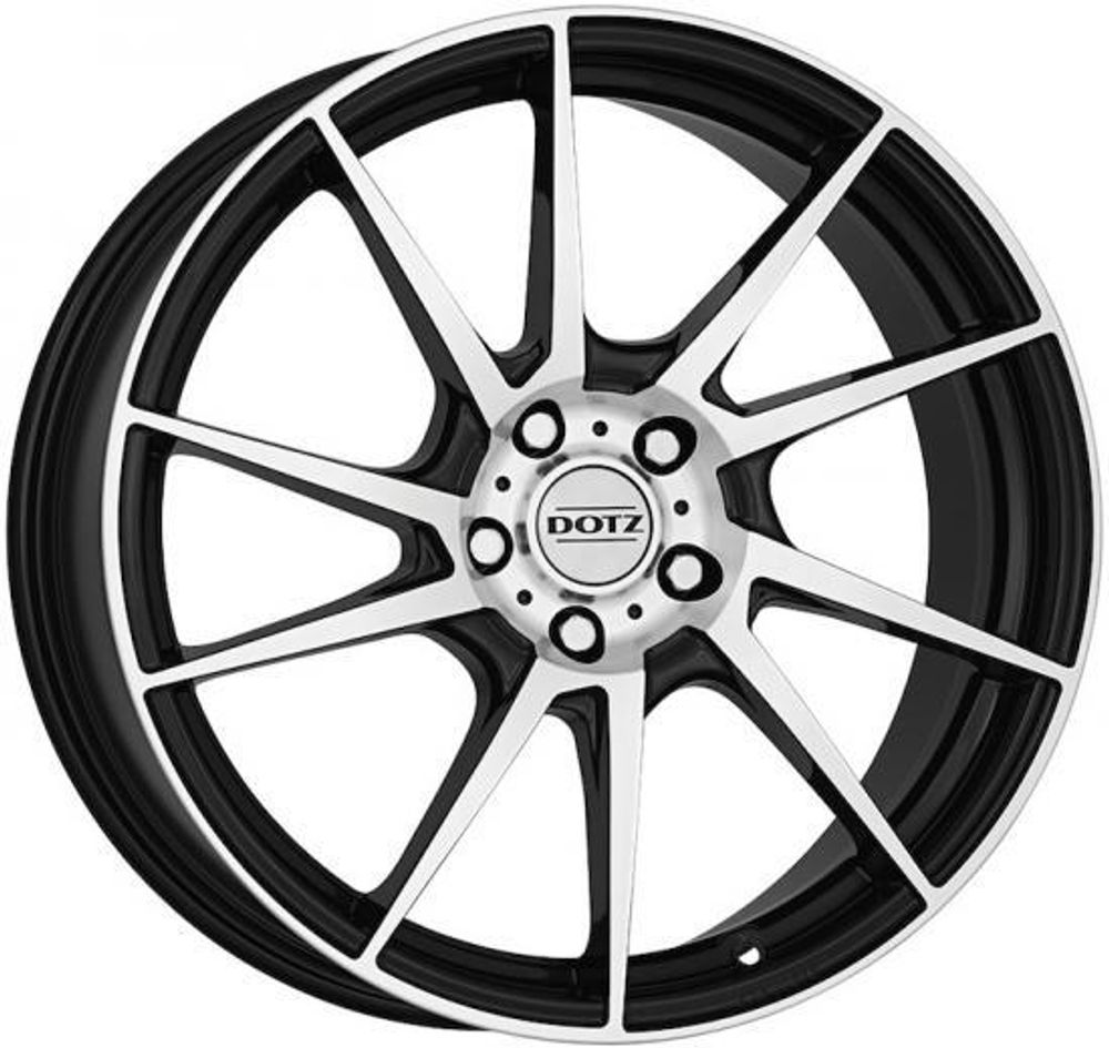 Dotz Kendo 7x17 5x114.3 ET 48 Dia 71.6 (BFP)