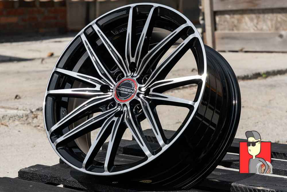 Комплект дисков Vossen 15x6.5 et35 4x100/4x114.3
