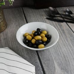 Салатник 385 мл d 15 см h4,7 см белый фарфор   P.L. Proff Cuisine [6]