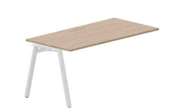 стол Arena 1580х780х750мм (меламиновый аутлет) - приставной элемент
