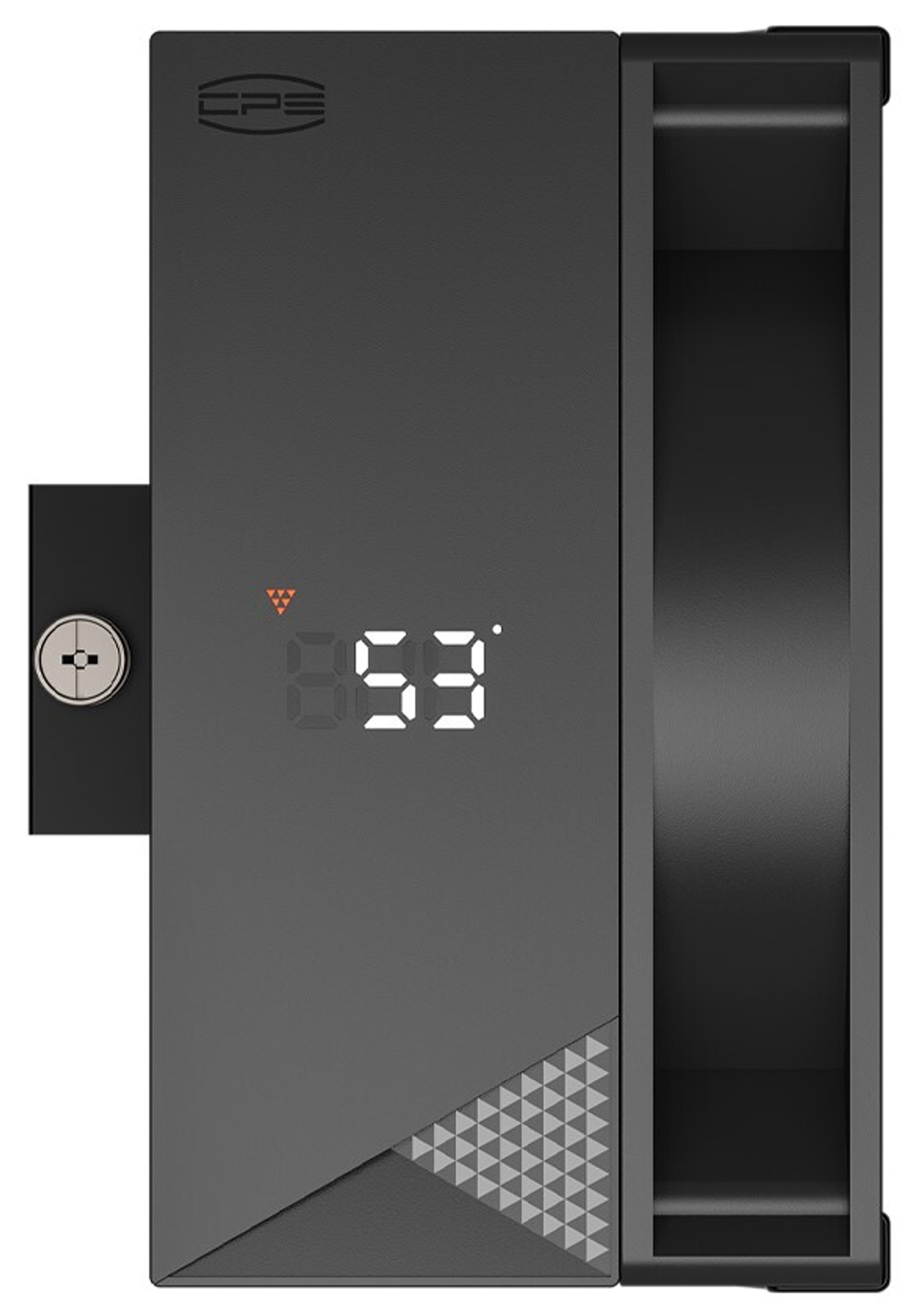 Кулер  PCCooler RT500 Digital ARGB BK