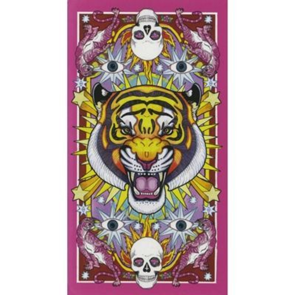 Tarot el Dios de Los Tres Baraja de Cartas / Таро Бога Трёх