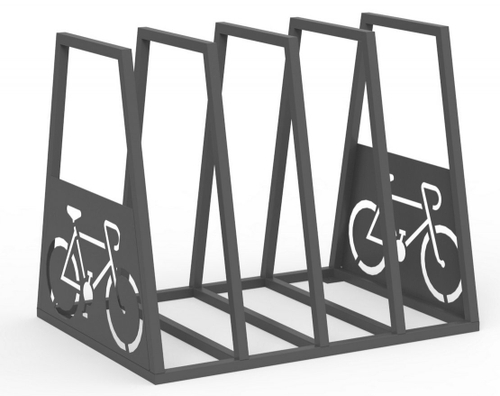 Велопарковка Пирамида 4 места 232.08