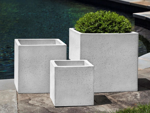 Цветочница Визалия (бетон)