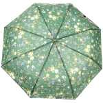 Зонт женский полуавтомат «Лагуна», микс 6 цветов, 8 спиц, d-100см, длина в слож. виде 30см