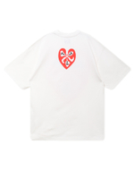 Мужская Футболка Ttt Heart